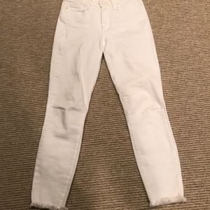 Paige, Frayed  hem, Hoxton ankle